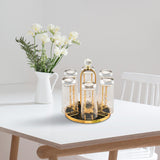 Maxbell Mug Holder Stylish Iron Showcase Cup Rack for Coffee Mugs Carafes Glass Cups