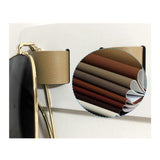 Maxbell Eyeglasses Display Holder Wall Mounted 16''lx2''w for Stores Shows Showcases White