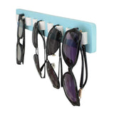 Maxbell Eyeglasses Display Holder Wall Mounted 16''lx2''w for Stores Shows Showcases Blue