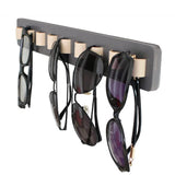 Maxbell Eyeglasses Display Holder Wall Mounted 16''lx2''w for Stores Shows Showcases Gray