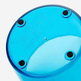 Maxbell Portable Manual Ice Crusher Hand Crank Ice Crusher Shaver for Snow Cones Bar
