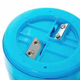 Maxbell Portable Manual Ice Crusher Hand Crank Ice Crusher Shaver for Snow Cones Bar