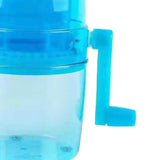 Maxbell Portable Manual Ice Crusher Hand Crank Ice Crusher Shaver for Snow Cones Bar