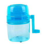 Maxbell Portable Manual Ice Crusher Hand Crank Ice Crusher Shaver for Snow Cones Bar