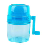 Maxbell Portable Manual Ice Crusher Hand Crank Ice Crusher Shaver for Snow Cones Bar