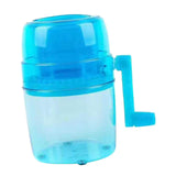 Maxbell Portable Manual Ice Crusher Hand Crank Ice Crusher Shaver for Snow Cones Bar