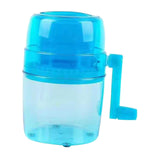 Maxbell Portable Manual Ice Crusher Hand Crank Ice Crusher Shaver for Snow Cones Bar