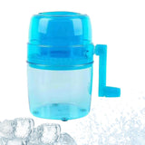 Maxbell Portable Manual Ice Crusher Hand Crank Ice Crusher Shaver for Snow Cones Bar