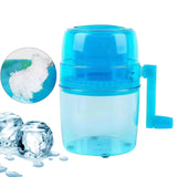 Maxbell Portable Manual Ice Crusher Hand Crank Ice Crusher Shaver for Snow Cones Bar