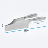 Maxbell Cake Slicer Cutter Stainless Steel Cake Server for Desserts Birthdays Pastry