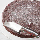 Maxbell Cake Slicer Cutter Stainless Steel Cake Server for Desserts Birthdays Pastry
