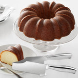 Maxbell Cake Slicer Cutter Stainless Steel Cake Server for Desserts Birthdays Pastry