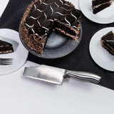 Maxbell Cake Slicer Cutter Stainless Steel Cake Server for Desserts Birthdays Pastry