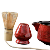 Maxbell 4 Pieces Traditional Matcha Set Best Gift for Tea Lovers Beverage Family