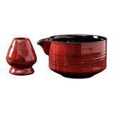 Maxbell 4 Pieces Traditional Matcha Set Best Gift for Tea Lovers Beverage Family