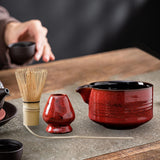 Maxbell 4 Pieces Traditional Matcha Set Best Gift for Tea Lovers Beverage Family