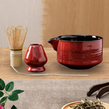 Maxbell 4 Pieces Traditional Matcha Set Best Gift for Tea Lovers Beverage Family