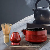 Maxbell 4 Pieces Traditional Matcha Set Best Gift for Tea Lovers Beverage Family