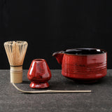 Maxbell 4 Pieces Traditional Matcha Set Best Gift for Tea Lovers Beverage Family