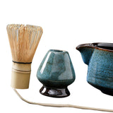 Maxbell 4 Pieces Traditional Matcha Set Best Gift for Tea Lovers Beverage Family