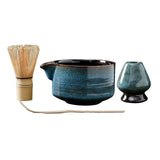 Maxbell 4 Pieces Traditional Matcha Set Best Gift for Tea Lovers Beverage Family