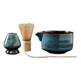 Maxbell 4 Pieces Traditional Matcha Set Best Gift for Tea Lovers Beverage Family
