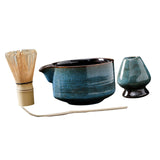 Maxbell 4 Pieces Traditional Matcha Set Best Gift for Tea Lovers Beverage Family