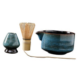 Maxbell 4 Pieces Traditional Matcha Set Best Gift for Tea Lovers Beverage Family