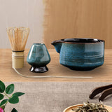 Maxbell 4 Pieces Traditional Matcha Set Best Gift for Tea Lovers Beverage Family