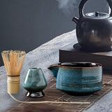 Maxbell 4 Pieces Traditional Matcha Set Best Gift for Tea Lovers Beverage Family