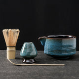 Maxbell 4 Pieces Traditional Matcha Set Best Gift for Tea Lovers Beverage Family