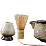 Maxbell 4 Pieces Traditional Matcha Set Best Gift for Tea Lovers Beverage Family
