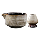 Maxbell 4 Pieces Traditional Matcha Set Best Gift for Tea Lovers Beverage Family
