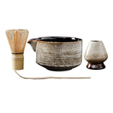 Maxbell 4 Pieces Traditional Matcha Set Best Gift for Tea Lovers Beverage Family