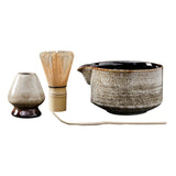 Maxbell 4 Pieces Traditional Matcha Set Best Gift for Tea Lovers Beverage Family