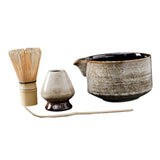 Maxbell 4 Pieces Traditional Matcha Set Best Gift for Tea Lovers Beverage Family