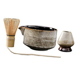 Maxbell 4 Pieces Traditional Matcha Set Best Gift for Tea Lovers Beverage Family