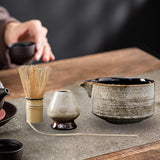 Maxbell 4 Pieces Traditional Matcha Set Best Gift for Tea Lovers Beverage Family