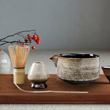 Maxbell 4 Pieces Traditional Matcha Set Best Gift for Tea Lovers Beverage Family