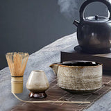 Maxbell 4 Pieces Traditional Matcha Set Best Gift for Tea Lovers Beverage Family