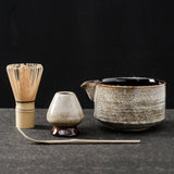 Maxbell 4 Pieces Traditional Matcha Set Best Gift for Tea Lovers Beverage Family