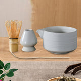 Maxbell 4Pcs Traditional Matcha Set for Family Japanese Matcha Preparation Best Gift White
