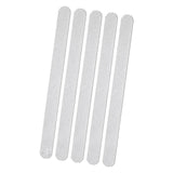 Maxbell 5x Bath Shower Anti Skid Stickers Anti Slip Strips for Bathtub Shower Stalls