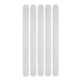 Maxbell 5x Bath Shower Anti Skid Stickers Anti Slip Strips for Bathtub Shower Stalls