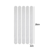 Maxbell 5x Bath Shower Anti Skid Stickers Anti Slip Strips for Bathtub Shower Stalls