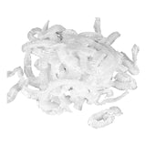 Maxbell 100x Disposable Shower Caps Solid Hair Caps for Home Hair Salon Conditioning