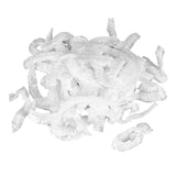 Maxbell 100x Disposable Shower Caps Solid Hair Caps for Home Hair Salon Conditioning