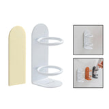 Maxbell Electric Toothbrush Holder for Bathroom Wall Mounted Stand Toothbrush Holder White