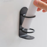 Maxbell Electric Toothbrush Holder for Bathroom Wall Mounted Stand Toothbrush Holder Black