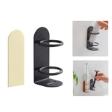 Maxbell Electric Toothbrush Holder for Bathroom Wall Mounted Stand Toothbrush Holder Black